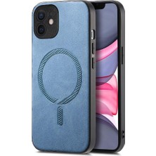 Manyi Mall IPhone 11 Için Flip Case Kablosuz Şarj Ince Magsafe Araba Bağlar (Yurt Dışından)