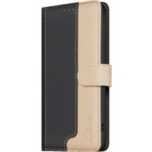 Manyi Mall Tecno Pop 8 Kickstand Flip Folio Rfıd Engelleme Kart Yuvaları Için Flip Case (Yurt Dışından)