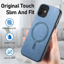 Manyi Mall IPhone 11 Için Flip Case Kablosuz Şarj Ince Magsafe Araba Bağlar (Yurt Dışından)