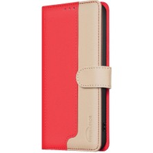 Manyi Mall Tecno Pop 8 Kickstand Flip Folio Rfıd Engelleme Kart Yuvaları Için Flip Case (Yurt Dışından)