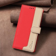 Manyi Mall Tecno Pop 8 Kickstand Flip Folio Rfıd Engelleme Kart Yuvaları Için Flip Case (Yurt Dışından)