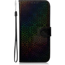 Manyi Mall Onur Magic6 Pro Premium Pu Deri Için Flip Case Standı Tutucu Cüzdan Kılıf (Yurt Dışından)