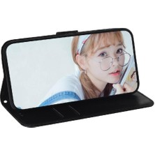 Manyi Mall Onur Magic6 Pro Premium Pu Deri Için Flip Case Standı Tutucu Cüzdan Kılıf (Yurt Dışından)