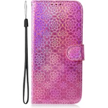 Manyi Mall Tecno Camon 30 Pro Cüzdan Kılıf Için Flip Case Kart Yuvası Standı Tutucu Pu (Yurt Dışından)