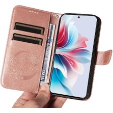 Manyi Mall Kredi Kartı Yuvası ile Oppo Credit 11F 5g Yüksek Kaliteli Deri Için Flip Case (Yurt Dışından)