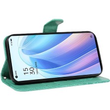 Manyi Mall Oppo Oppo 7 5g Için Flip Case Yüksek Kalite Deri Ayrılabilir El Kayışı (Yurt Dışından)