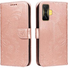 Manyi Mall Kredi Kartı Yuvası ile Xiaomi Redmi Credit Oyun Için Flip Case Kabartmalı Yüksek (Yurt Dışından)