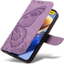 Manyi Mall Kredi Kartı Yuvası ile Xiaomi Redmi Credit Oyun Için Flip Case Kabartmalı Yüksek (Yurt Dışından)