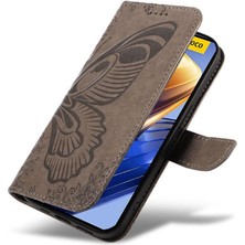 Manyi Mall Kredi Kartı Yuvası ile Xiaomi Redmi Credit Oyun Için Flip Case Kabartmalı Yüksek (Yurt Dışından)