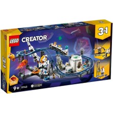 31142 LEGO Creator 3ü1 Arada Uzay Hız Treni 874 Parça +9 Yaş