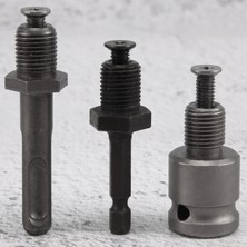 Smooth 3-16MM Matkap Chuck Dönüştürücü 1/2 Inç - 20 Unf Diş Değiştirme Adaptörü (Yurt Dışından)