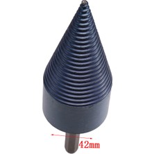 Smooth 1 Adet Mavi Kaplamalı Hss Splitter Bit Ahşap Delme Aletleri 42MM Altı Köşe (Yurt Dışından)