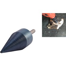 Smooth 1 Adet Mavi Kaplamalı Hss Splitter Bit Ahşap Delme Aletleri 42MM Altı Köşe (Yurt Dışından)