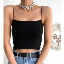 Işılda Fashion Kadın Giyim Askılı Crop