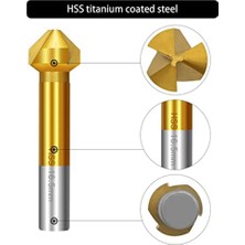 Smooth Parça 90° Havşa Seti Hss Havşa Seti, Titanyum 6.3-20.5 mm (Yurt Dışından)