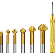 Smooth Parça 90° Havşa Seti Hss Havşa Seti, Titanyum 6.3-20.5 mm (Yurt Dışından)