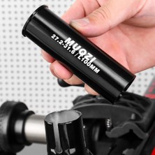 Pengfu Shop 33,9-34,9mm Stili Seatpost Adaptörü Bisiklet Uzun Sele Borusu Tüp Shi Için Sabit Dişli Bisiklet Yol Dağ Bisikleti (Yurt Dışından)