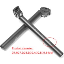 Pengfu Shop 28,6 mm Stili Mtb Yol Bisikleti Koltuk Sonrası Bisiklet Seatpost * Amortisör Bisiklet Koltuk Tüpü Sıcak Satış (Yurt Dışından)