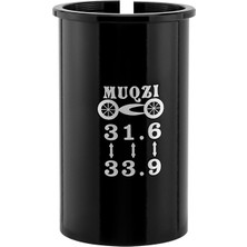 Pengfu Shop 31.6-33.9 Tarzı Muqzı Dead Fly Yol Bisikleti Koltuk Borusu Koltuk Direği Azaltma Kolu O Dönüşten Dönüşe 30.8 (Yurt Dışından)