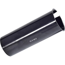 Pengfu Shop Siyah Stil Bisiklet Seatpost Tüp Kol Alüminyum Alaşımlı Değişken Çap Dönüşüm Seatpost Tüp Adaptörü Dağ Bisikleti Parçaları (Yurt Dışından)