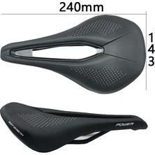 Pengfu Shop C8 Tarzı Power Comp Bisiklet Selesi Erkek ve Kadın Konfor Yol Bisikleti Sele Mtb Dağ Bisikleti Koltuğu mm Bisiklet Koltuğu Accesorios (Yurt Dışından)