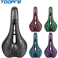 Pengfu Shop Yeşil Tarzı Toopre Bisiklet Selesi Mtb Yol Bisiklet Selesi Içi Boş Sünger Koltuk Minderi Su Geçirmez Sönümleme Aşınmaya Dayanıklı Spor Bisiklet Aksesuarları (Yurt Dışından)