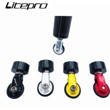 Pengfu Shop Altın Tarzı Litepro Seatpost Kolay Tekerlek K3 Itme Tekerleği Katlanır Bisiklet Selesi Tüp Çubuk 412 Easywheel Bisiklet Parçaları (Yurt Dışından)