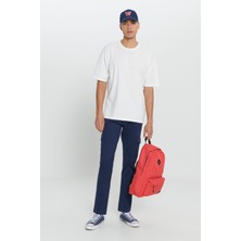 Altınyıldız Classics Erkek Lacivert Ekstra Slim Fit Dar Kesim Kargo Cepli Pamuklu Esnek Pantolon
