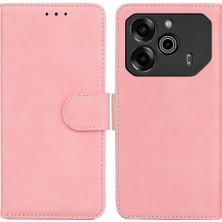 Mays Home1 Tecno Pova 6 Pro 5g Premium Pu Deri Standı Tutucu Kartı Için Flip Case (Yurt Dışından)