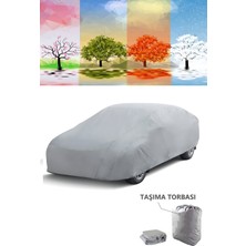 Autorez Peugeot 208 Oto Branda Lüx Kalite Araba Brandası- Gri