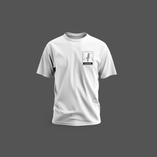 Zaytoon Tişört, Kısa Kollu Yan Küçük Filistin Posta Yazılı Dijital Baskılı Pamuk Rahat T-Shirt