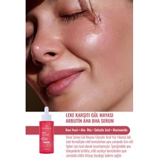 Harrem Rose Series Leke Karşıtı Gül Mayası Arbutin Aha Bha Serum 30 ml