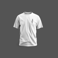 Zaytoon Tişört, Kısa Kollu Filistin Haritası Ve Arapça Atasözü Dijital Baskılı Pamuk T-Shirt