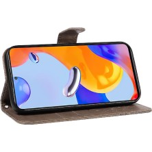 Mays Home1 Xiaomi Redmi Not 12S Için Flip Case Kredi Kartı ile Yüksek Kaliteli Deri (Yurt Dışından)