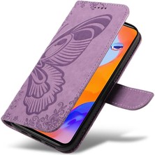 Mays Home1 Xiaomi Redmi Not 12S Için Flip Case Kredi Kartı ile Yüksek Kaliteli Deri (Yurt Dışından)