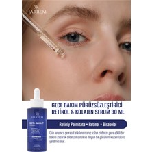 Harrem Reti-Night Serum Yaşlanma Karşıtı Dolgunlaştırıcı Retinol & Kolajen Serum 30 ml