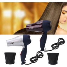 Kahve Stili GW555 Katlanabilir Saç Kurutma Makinesi Düşük Gürültülü Seyahatçi Ev Blower 220V Ab Takımağı Seyahat Salon Ev Kullanımı Perakende Satışı (Yurt Dışından)