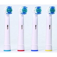 4x Diş Fırçası Başlıkları Stili Oral-B Elektrikli Diş Fırçası Için Yedek Başlıklar Uygun Advance Powerpro Healthtriumphd Excelvitality Precision Clean (Yurt Dışından)