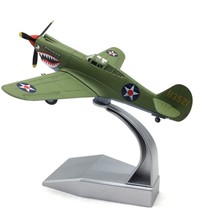 Weishuo 1:72 P-40 Fighte Pistonlu Avcı Modeli Bitmiş Ürün (Yurt Dışından)