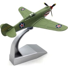 Weishuo 1:72 P-40 Fighte Pistonlu Avcı Modeli Bitmiş Ürün (Yurt Dışından)