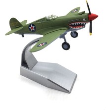 Weishuo 1:72 P-40 Fighte Pistonlu Avcı Modeli Bitmiş Ürün (Yurt Dışından)