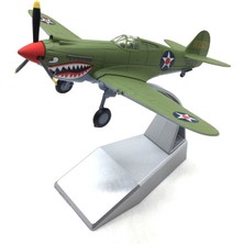 Weishuo 1:72 P-40 Fighte Pistonlu Avcı Modeli Bitmiş Ürün (Yurt Dışından)