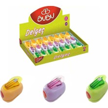 Bubu Şekilli Delgeç Mini Boy 3-8'
