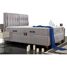 İmaj Deluxe Set (Baza+Yatak+Başlık) Çift Kişilik 160X200 cm
