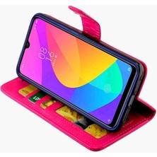 Mays Home1 Xiaomi Mi Cc9 Pu Deri Manyetik Kapatma Darbeye Kart Için Flip Case (Yurt Dışından)