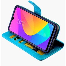 Mays Home1 Xiaomi Mi Cc9 Pu Deri Manyetik Kapatma Darbeye Kart Için Flip Case (Yurt Dışından)