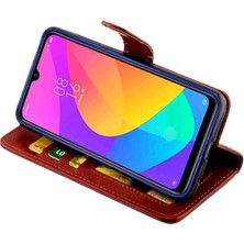 Mays Home1 Xiaomi Mi Cc9 Pu Deri Manyetik Kapatma Darbeye Kart Için Flip Case (Yurt Dışından)