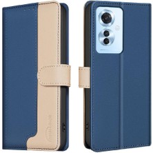 Mays Home1 Oppo Oppo 11F 5g Kickstand Darbeye Tpu Iç Kabuk Kartı Için Flip Case (Yurt Dışından)