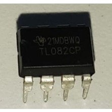Powermaster TL 082CP DIP-8 Entegre Devre