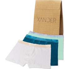 Uwxander 3'lü Erkek Pamuklu Boxer - Xpack 2
